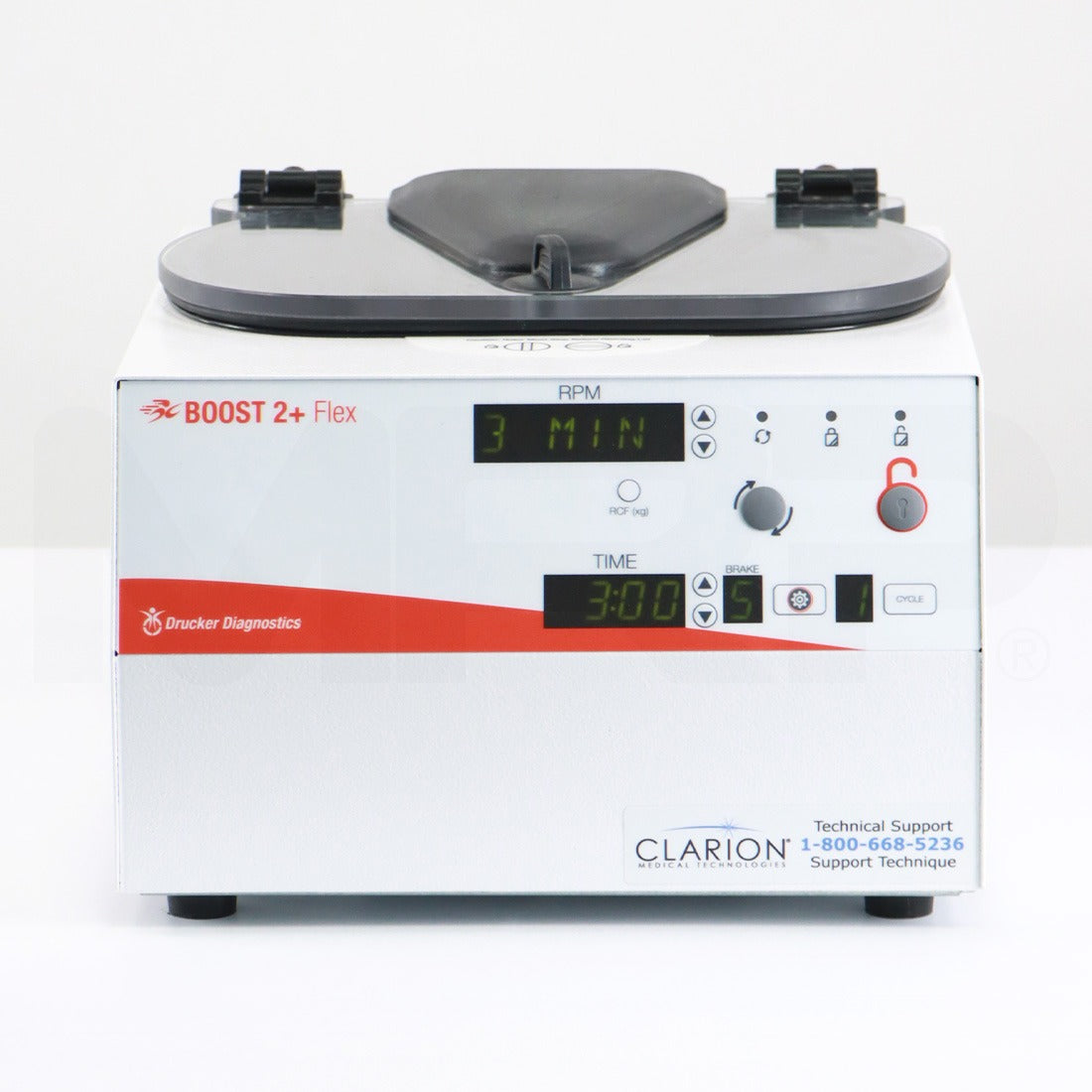 Drucker Diagnostics Boost 2+ Flex Clarion Centrifuge