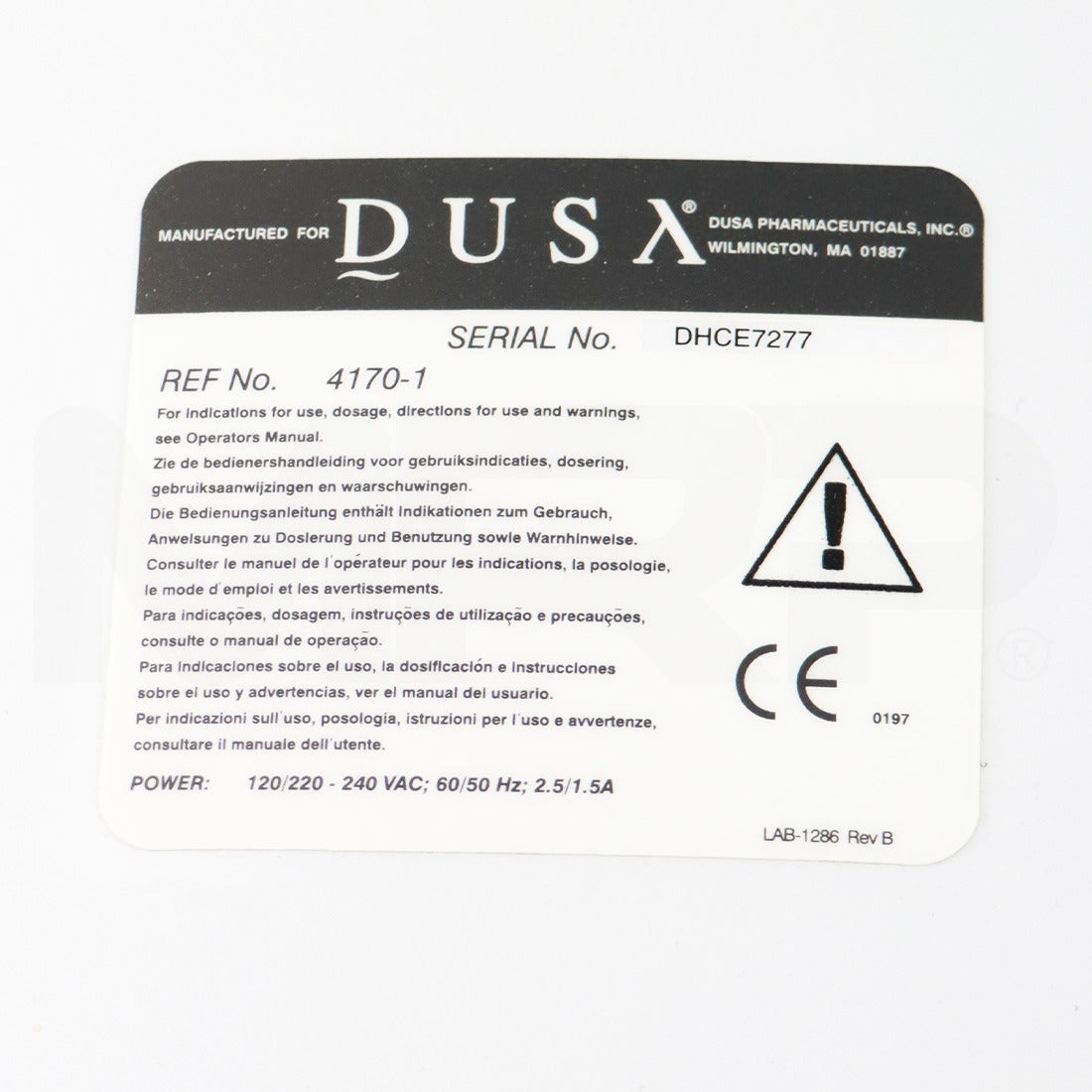 Dusa BLU-U Blue Light Acne Treatment & Photodynamic Therapy Unit