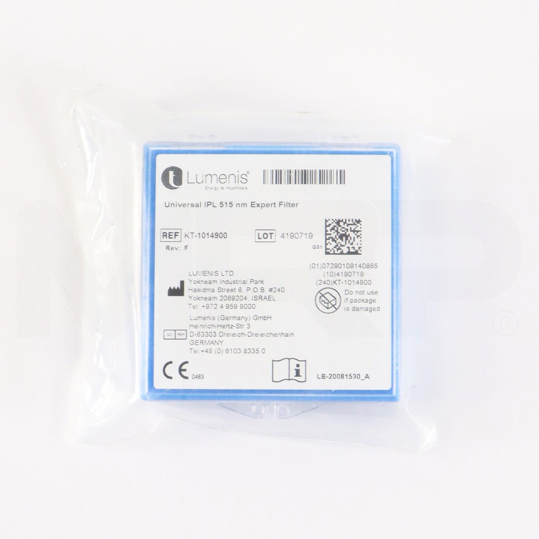 Lumenis M22 Universal IPL 515nm Handpiece Filter KT1014900
