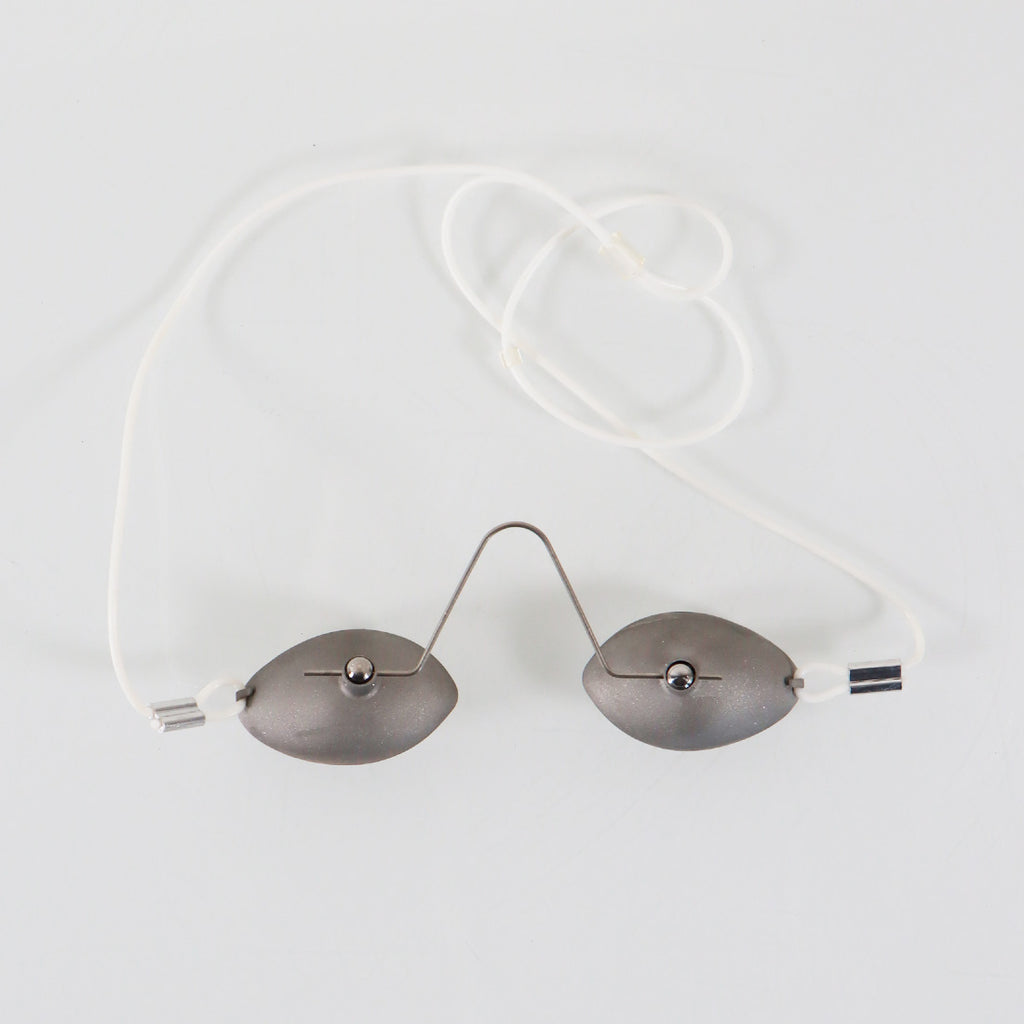 Innovative Optics IPL Laser Patient Eyewear Grey Metal Eye Protection Goggles