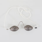 Innovative Optics IPL Laser Patient Eyewear Grey Metal Eye Protection Goggles
