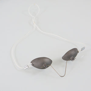 Innovative Optics IPL Laser Patient Eyewear Grey Metal Eye Protection Goggles