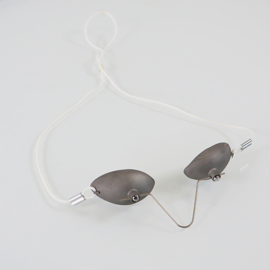 Innovative Optics IPL Laser Patient Eyewear Grey Metal Eye Protection Goggles