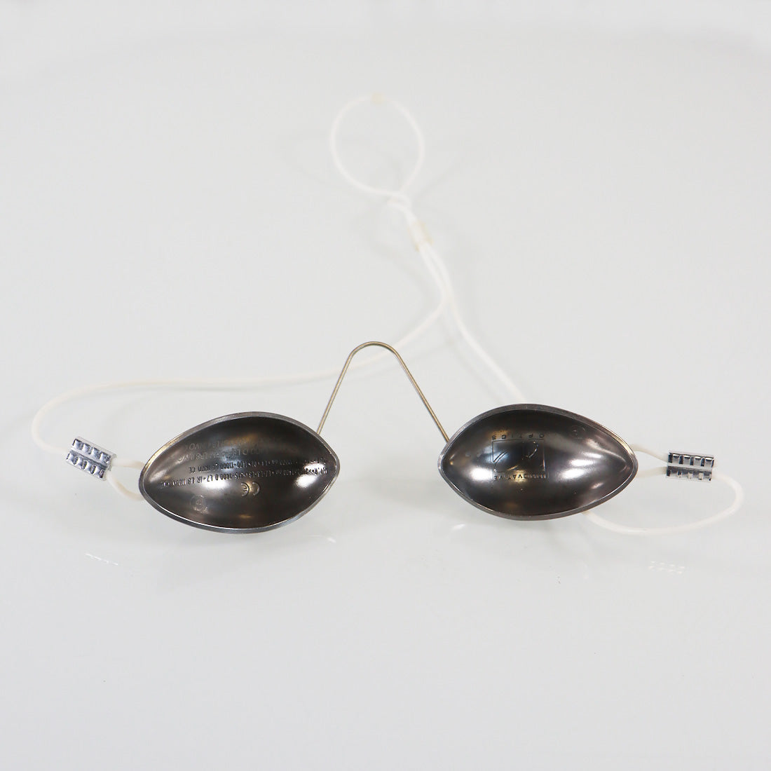 Innovative Optics IPL Laser Patient Eyewear Grey Metal Eye Protection Goggles