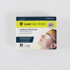 VANALAY Laser Vee-Shield Disposable Eye Shields Open Box 18 Pairs 816023