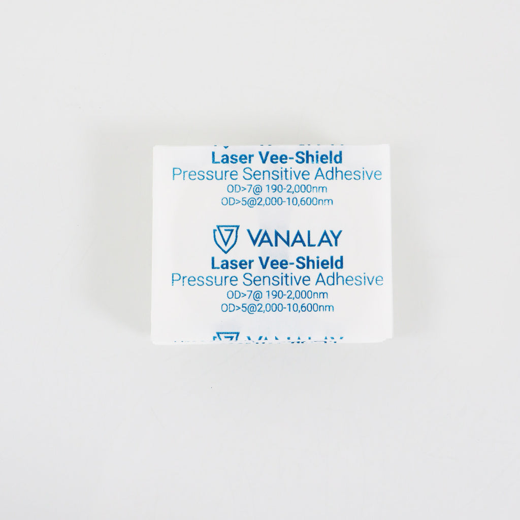 VANALAY Laser Vee-Shield Disposable Eye Shields Open Box 18 Pairs 816023