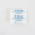 VANALAY Laser Vee-Shield Disposable Eye Shields Open Box 18 Pairs 816023