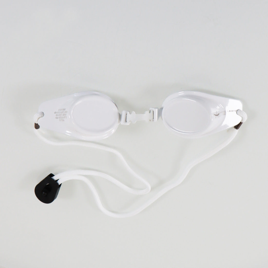 Alma Lasers Plastic Patient Eyeshield Protective Eyewear w Case and Retainer
