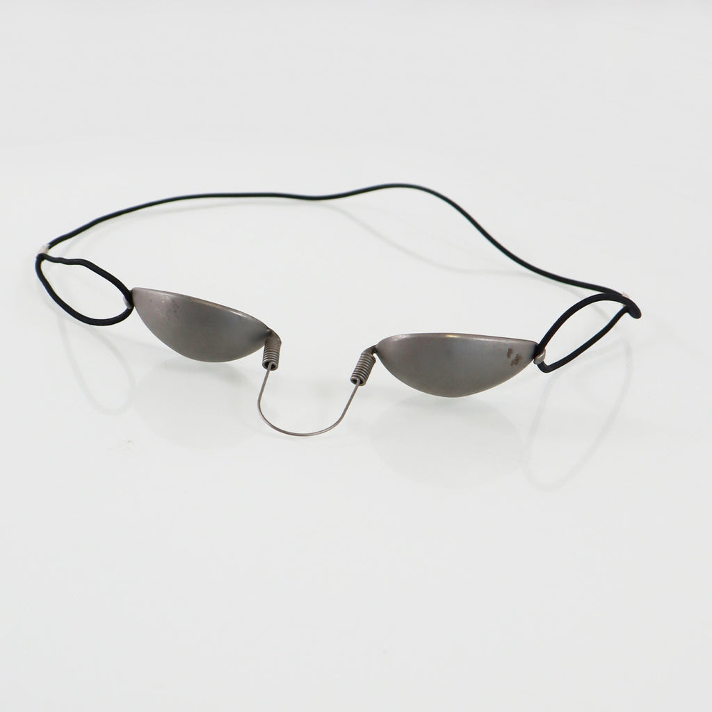 Oculo Plastik Durette II Stainless Steel Patient Eye Shield Laser Safety 10378