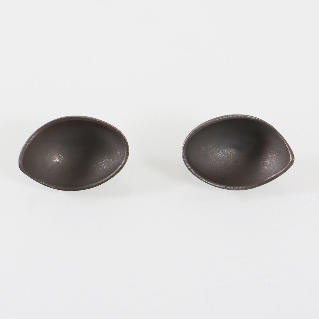 Continuum Metal Grey Patient Eye Shield Caps Laser Safety 2pk