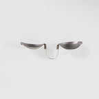 Steel Grey Patient Eye Shield Goggles Glasses Laser Safety Gray Metal