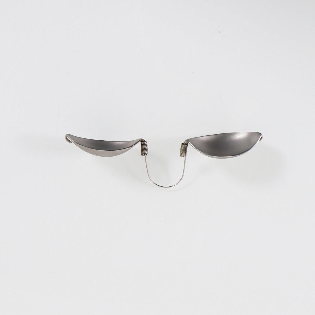 Steel Grey Patient Eye Shield Goggles Glasses Laser Safety Gray Metal