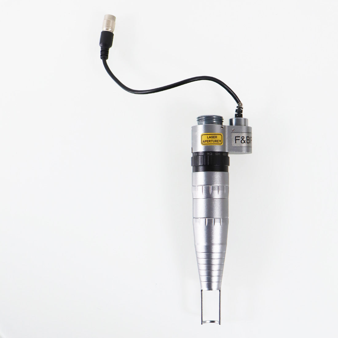 Lutronic Spectra Laser Silver Nd:YAG 3-8mm Handpiece Q-Switched Unit Parts As-Is