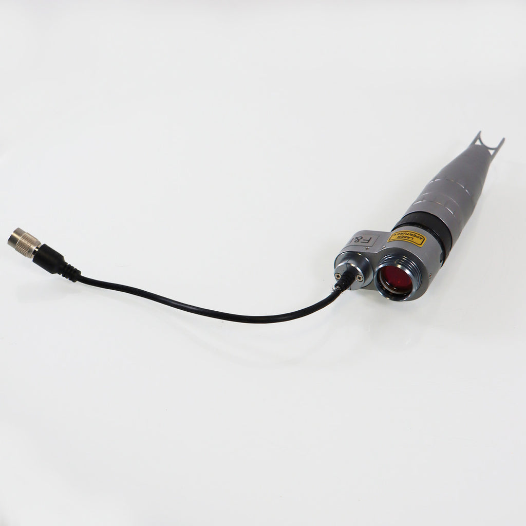 Lutronic Spectra Laser Silver Nd:YAG 3-8mm Handpiece Q-Switched Unit Parts As-Is