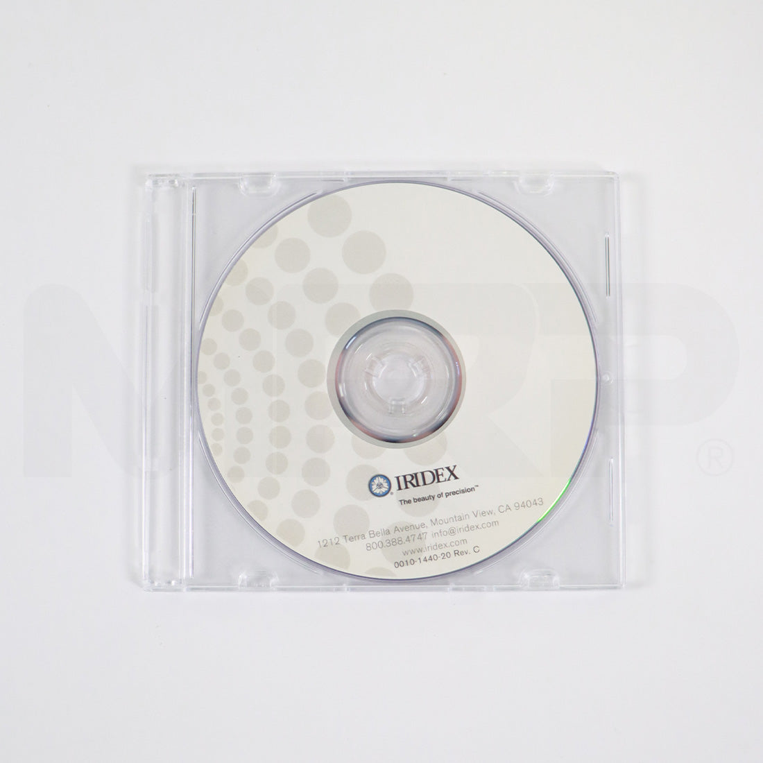 Iridex Manual Guide CD 0010-1440-20 Rev C