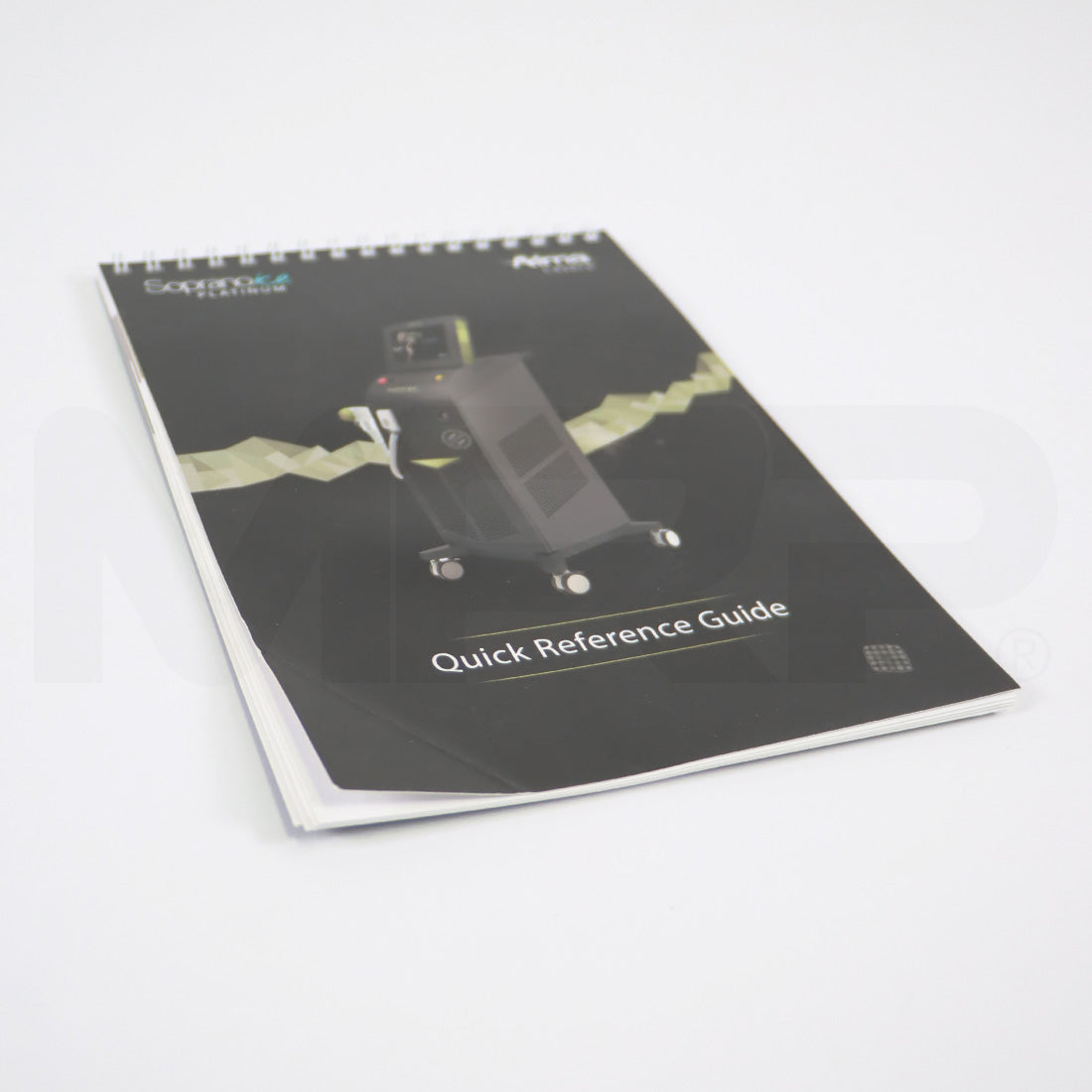 Alma Lasers Soprano Ice Platinum Quick Reference Guide