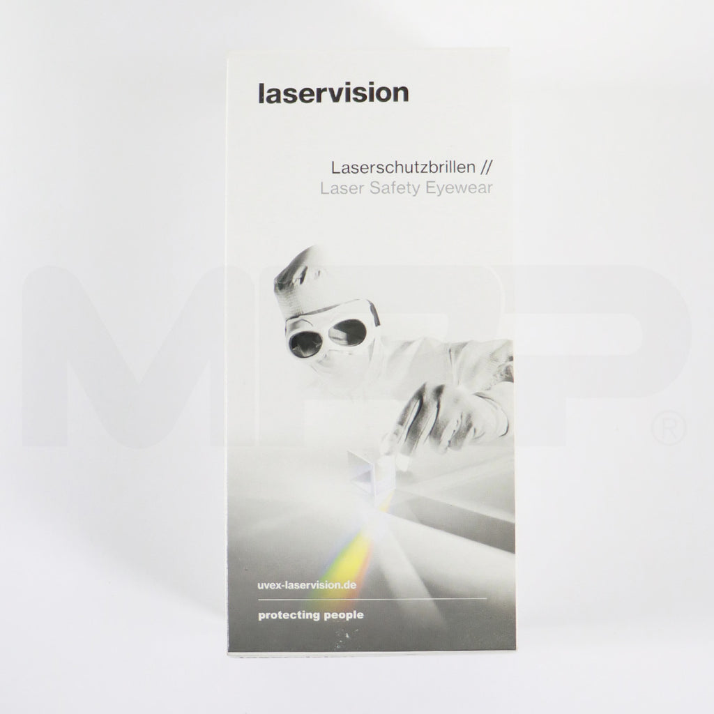 Laservision Gray Tint Laser Operator Safety Goggles Eyewear Glasses