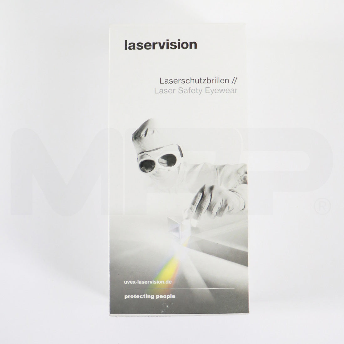 Laservision Gray Tint Laser Operator Safety Goggles Eyewear Glasses