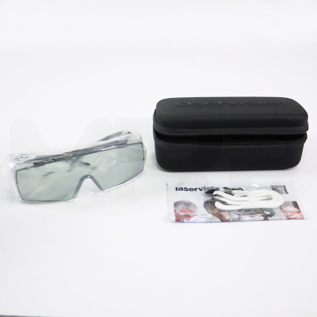 Laservision Gray Tint Laser Operator Safety Goggles Eyewear Glasses