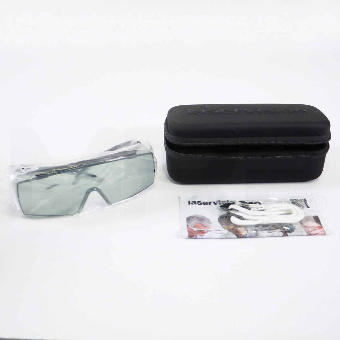 Laservision Gray Tint Laser Operator Safety Goggles Eyewear Glasses