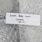 Sinon Ruby Laser Castors Wheels 4pk As-Is