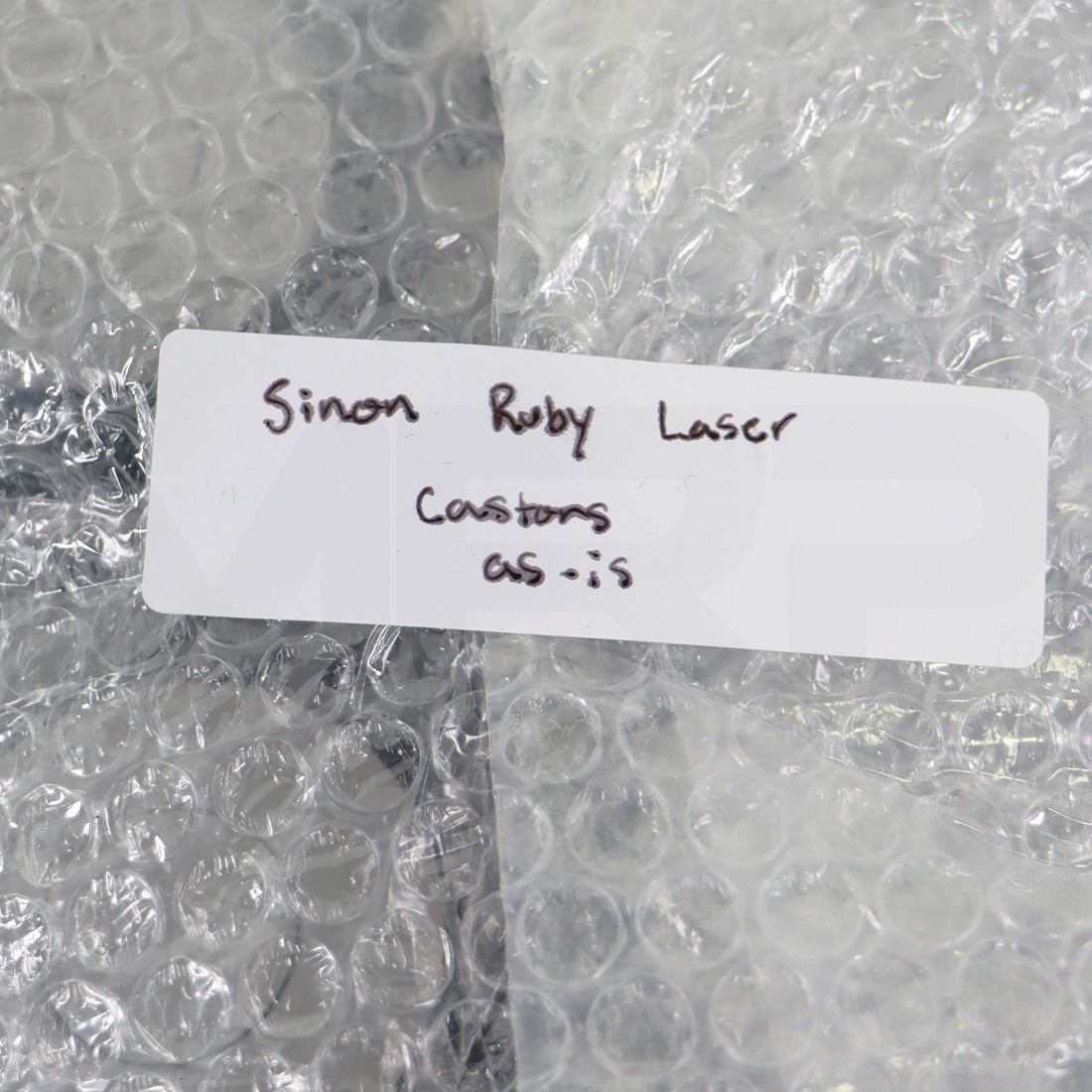 Sinon Ruby Laser Castors Wheels 4pk As-Is