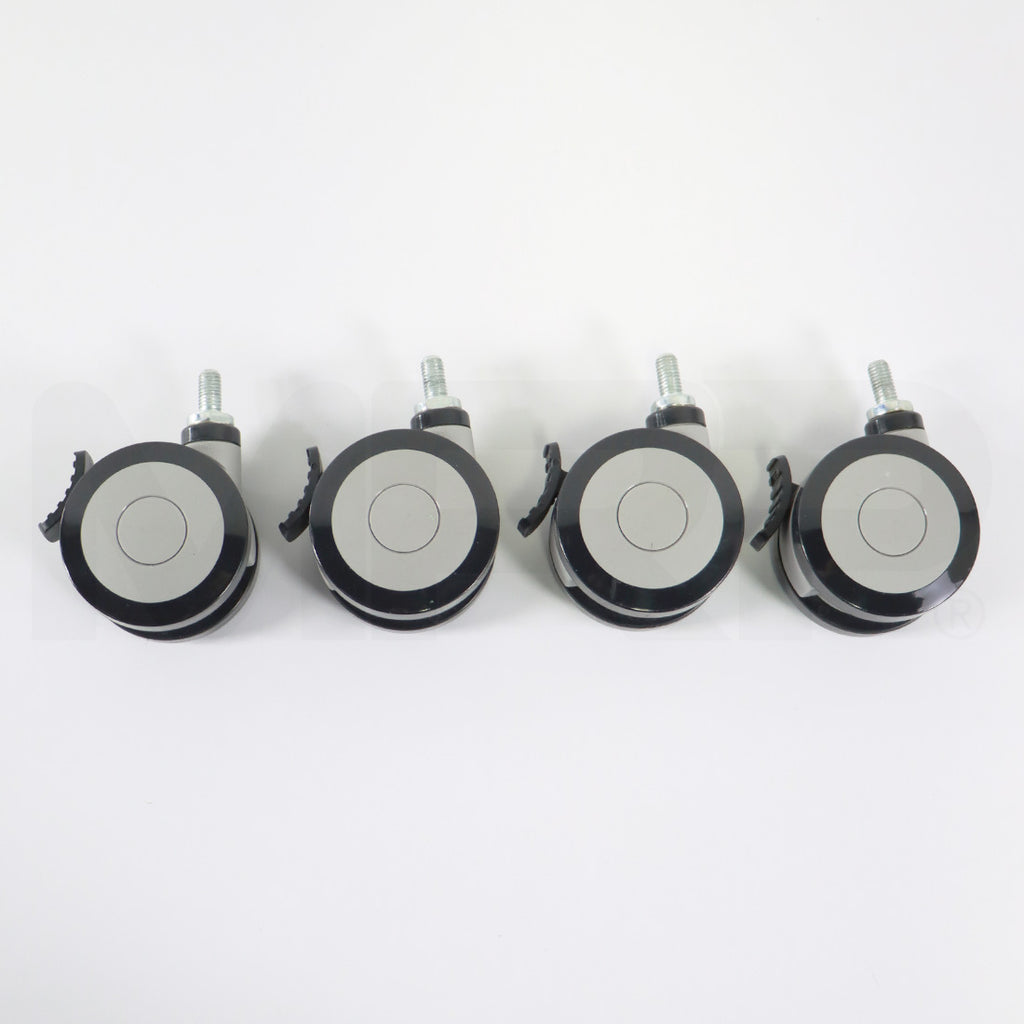 Sinon Ruby Laser Castors Wheels 4pk As-Is