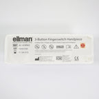 Ellman 3-Button Fingerswitch Handpiece Sterile IEC-3FHPB/D EXP 06/17/2016