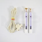 Cynosure Ellman Pelleve Glide Safe RF Skin HP 10mm 20mm 3 Prong Cable