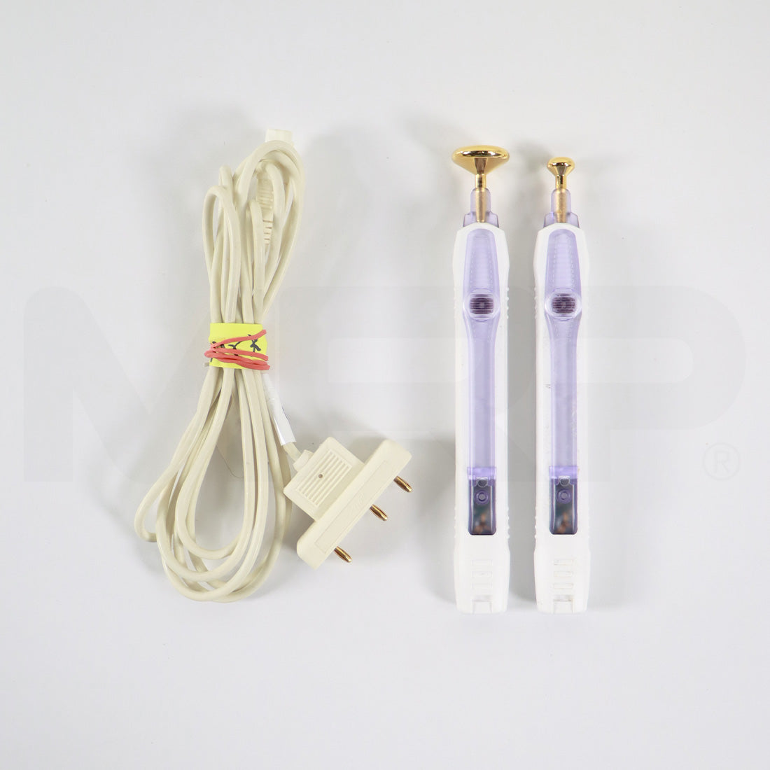 Cynosure Ellman Pelleve Glide Safe RF Skin HP 10mm 20mm 3 Prong Cable