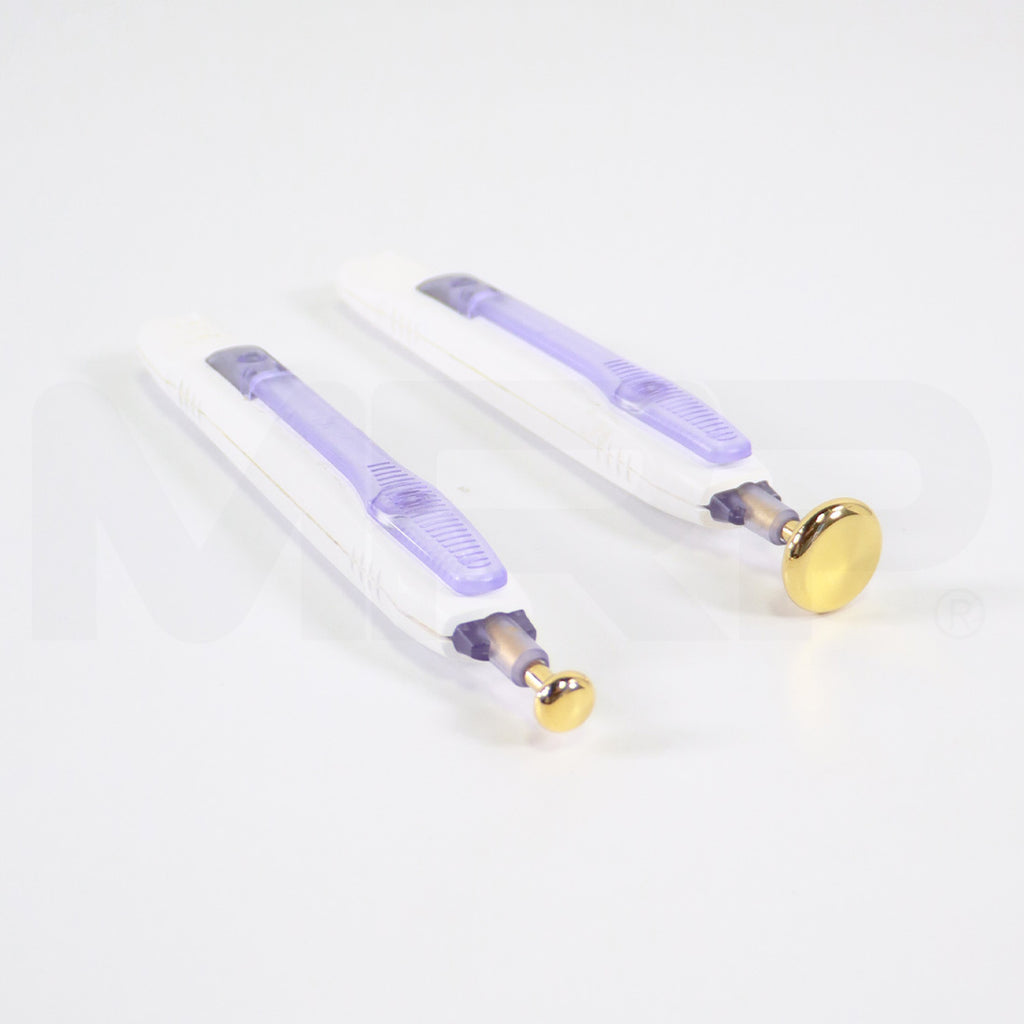 Cynosure Ellman Pelleve Glide Safe RF Skin HP 10mm 20mm 3 Prong Cable