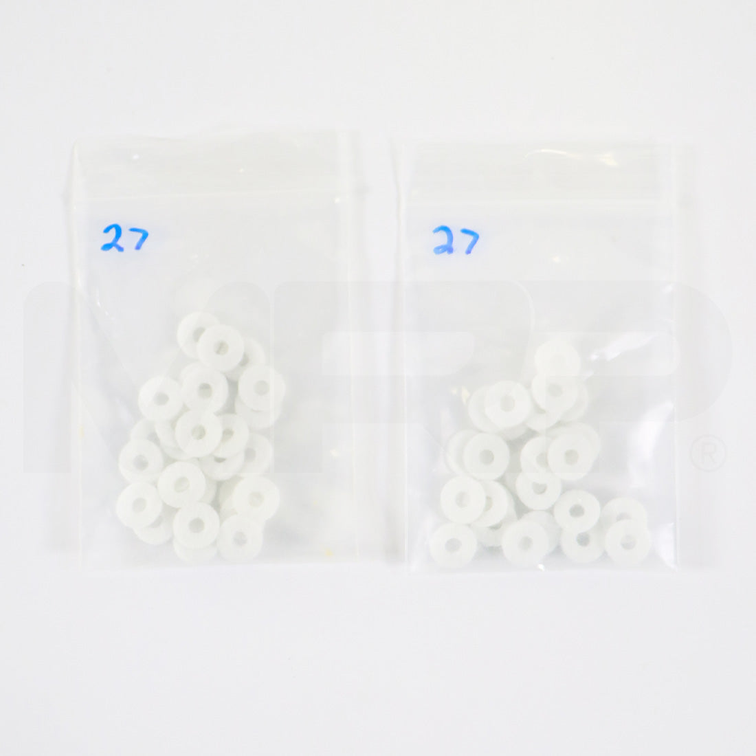 DiamondTome Dermabrasion T2000 Round White Donut Disc Filter Tubing Altair 27pk