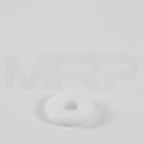 DiamondTome Dermabrasion T2000 Round White Donut Disc Filter Tubing Altair 27pk