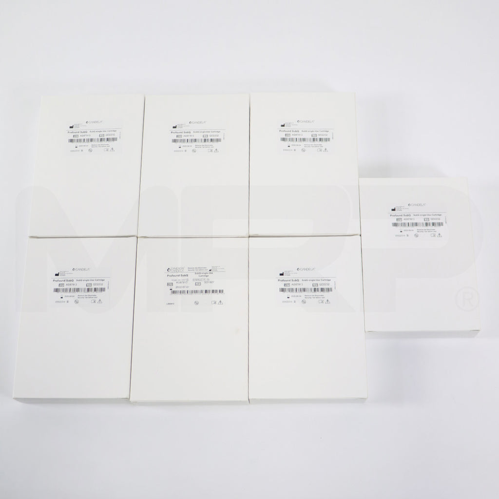 Syneron Candela Profound SubQ Single-Use Cartridge 6pk AS87913 EXP 08/04/2025