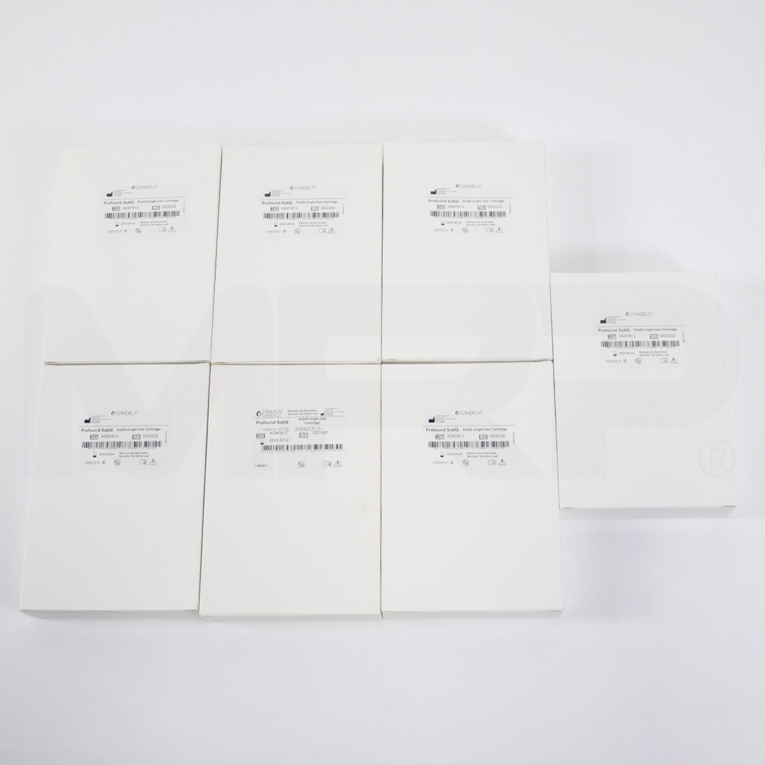 Syneron Candela Profound SubQ Single-Use Cartridge 6pk AS87913 EXP 08/04/2025