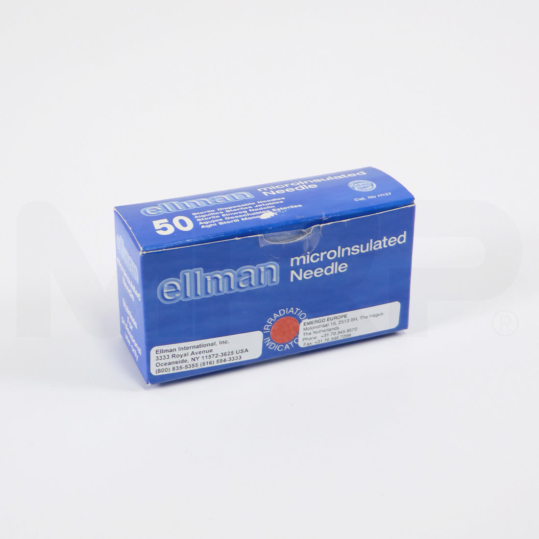 Ellman MicroInsulated Sterile Disposable Needle 50pk EXP 05/2017