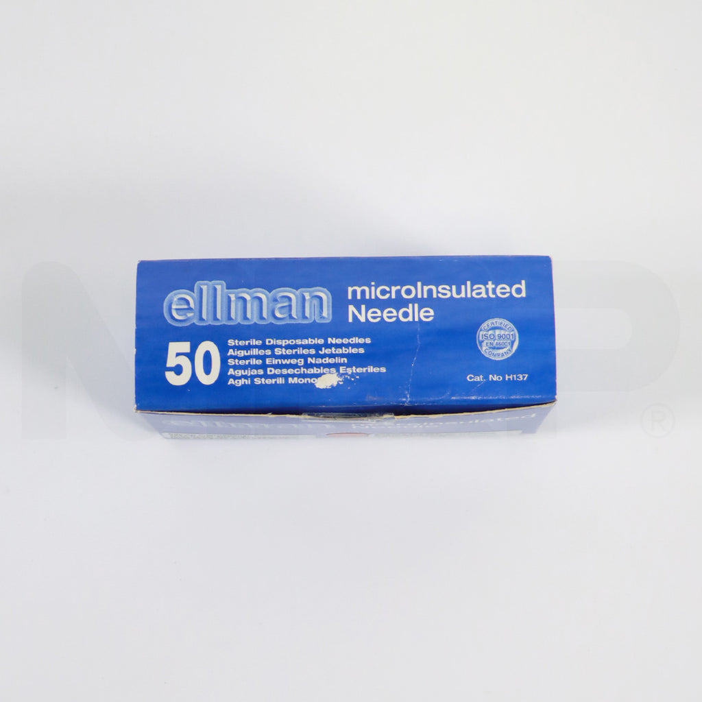 Ellman MicroInsulated Sterile Disposable Needle 50pk EXP 05/2017