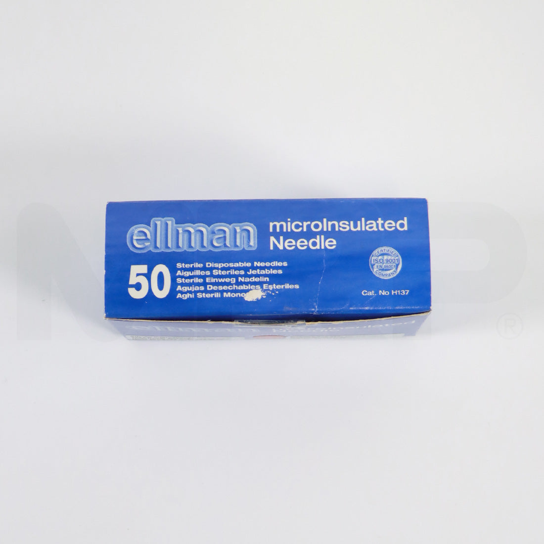 Ellman MicroInsulated Sterile Disposable Needle 50pk EXP 05/2017