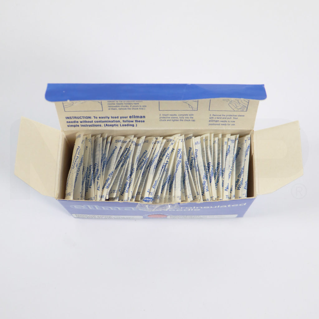 Ellman MicroInsulated Sterile Disposable Needle 50pk EXP 05/2017
