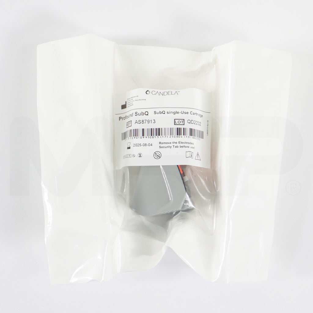 Syneron Candela Profound SubQ Single-Use Cartridge 6pk AS87913 EXP 08/04/2025
