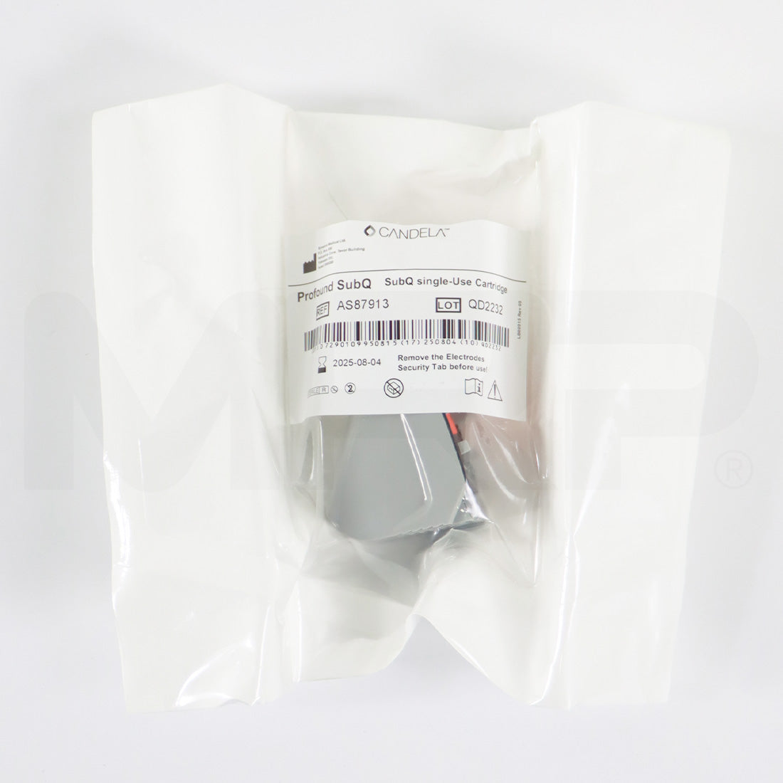 Syneron Candela Profound SubQ Single-Use Cartridge 6pk AS87913 EXP 08/04/2025