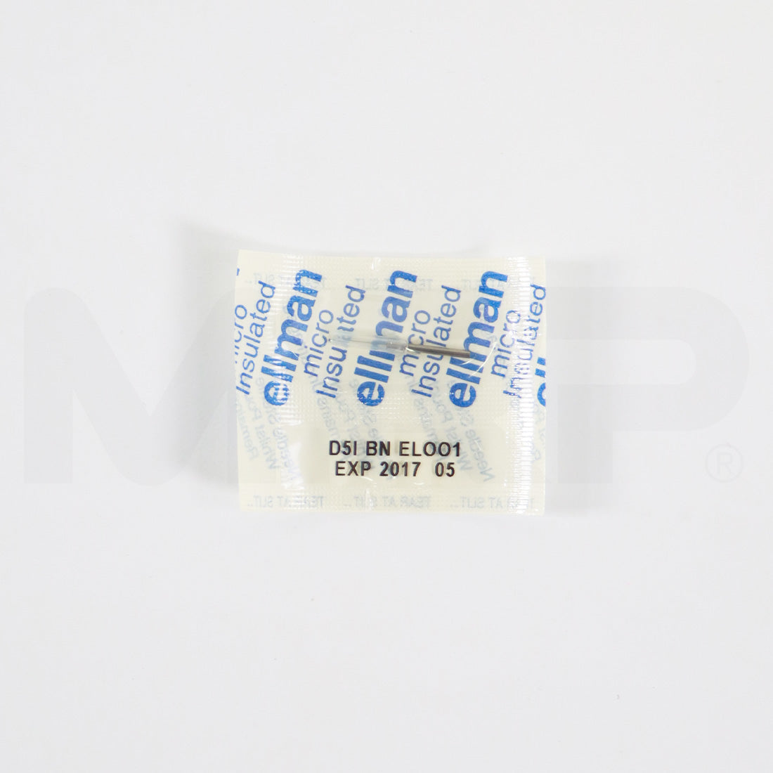 Ellman MicroInsulated Sterile Disposable Needle 50pk EXP 05/2017
