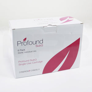 Syneron Candela Profound SubQ 6pack Single Cartridge KT76663 EXP 08/04/2025
