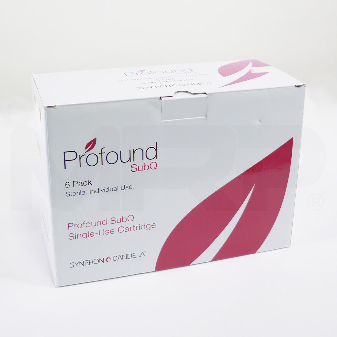 Syneron Candela Profound SubQ 6pack Single Cartridge KT76663 EXP 08/04/2025