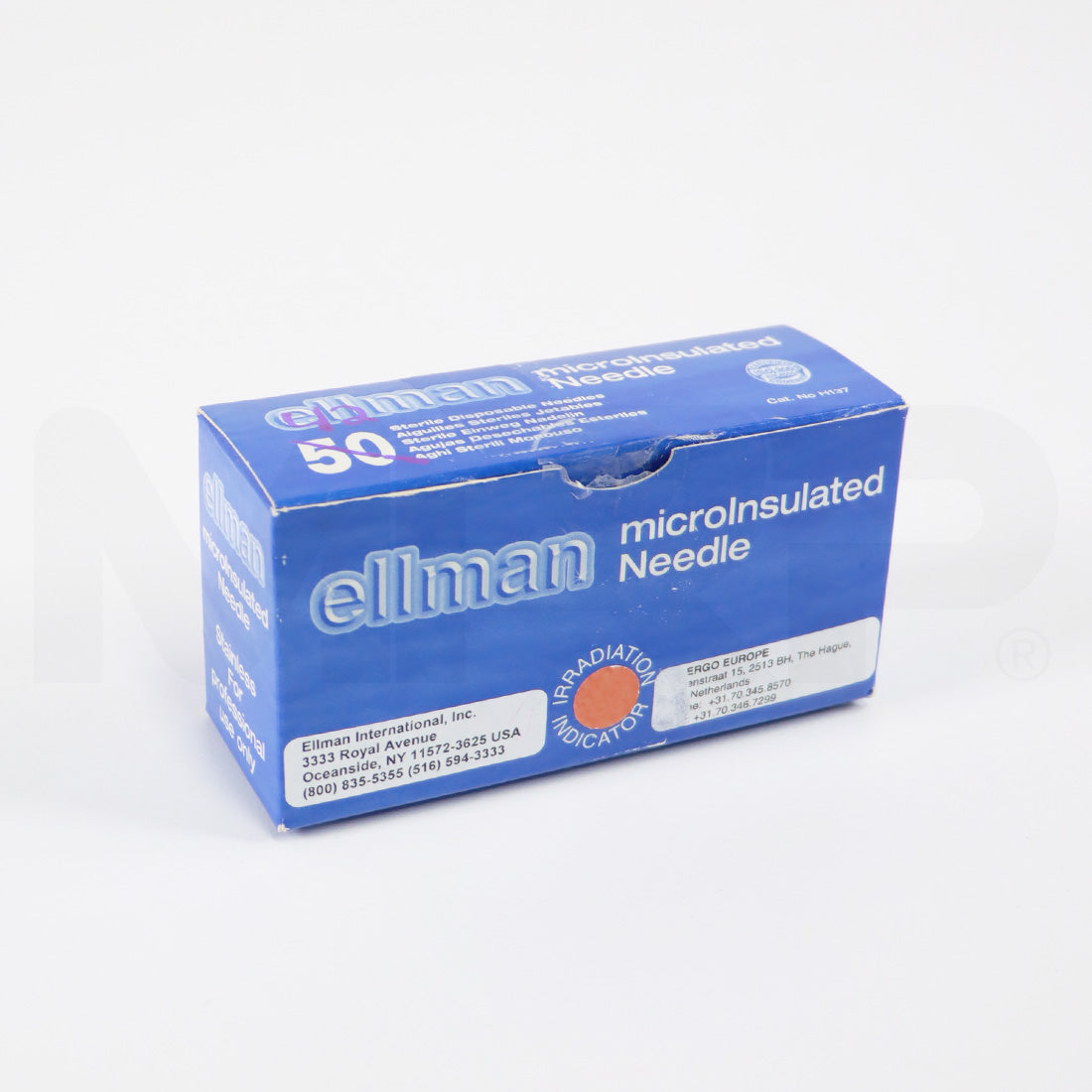 Ellman MicroInsulated Sterile Disposable Needle 42pk EXP 11/2016