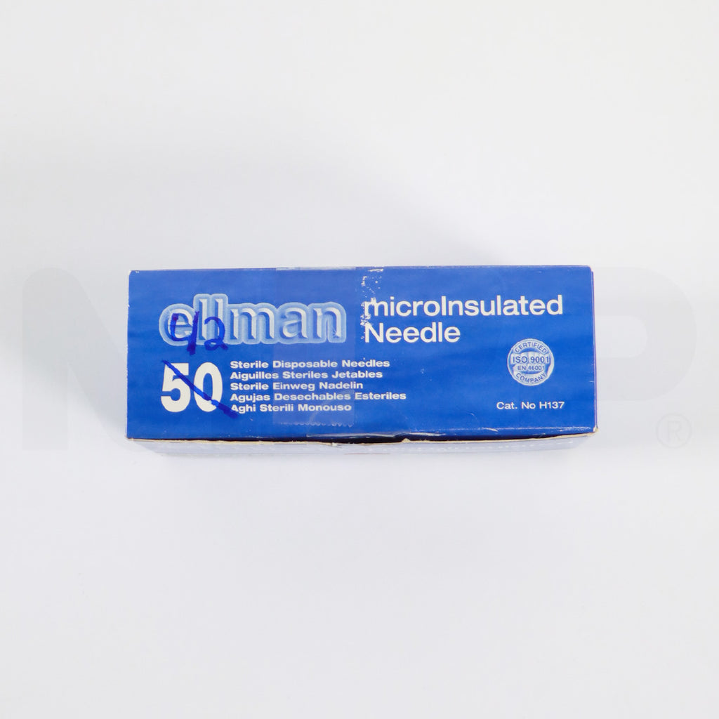 Ellman MicroInsulated Sterile Disposable Needle 42pk EXP 11/2016