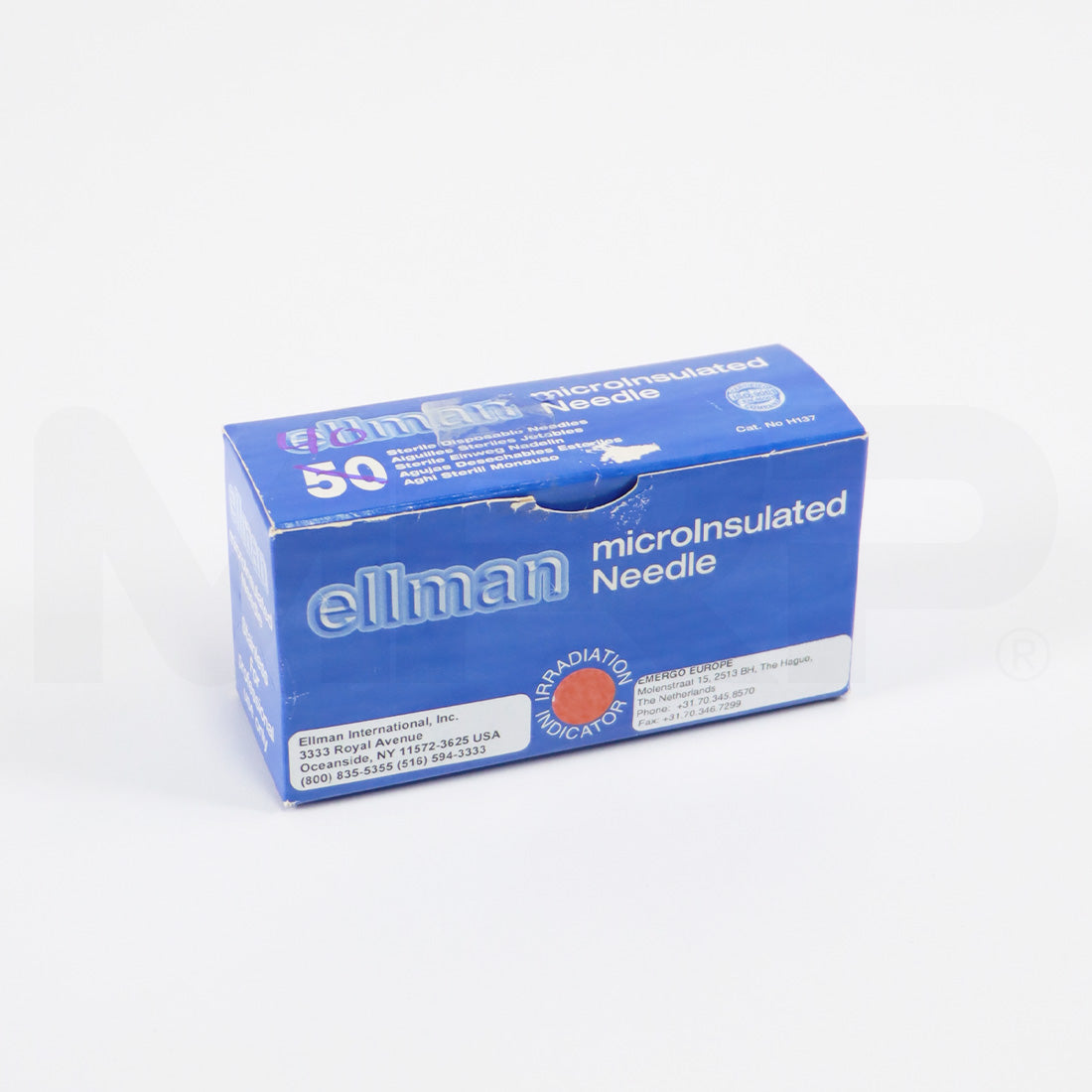 Ellman MicroInsulated Sterile Disposable Needle 40pk EXP 03/2017