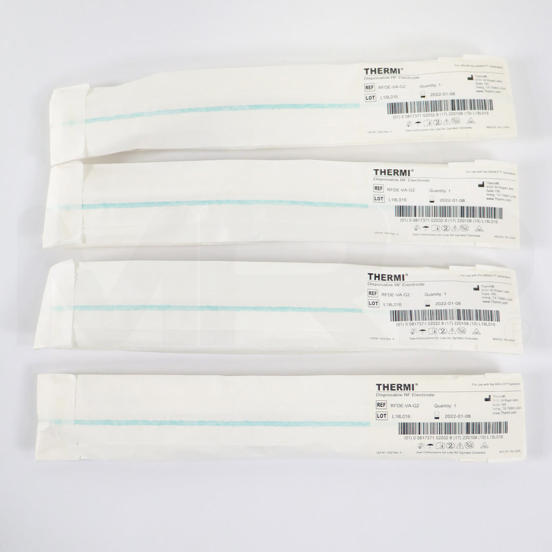 Thermi Disposable RF Electrode Probe Wand 4pk EXP 08/21/2022