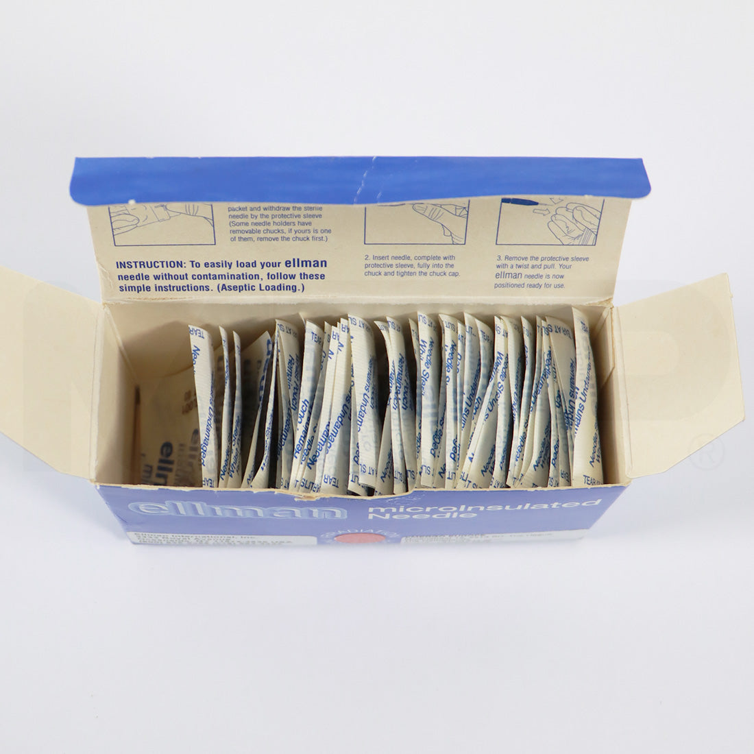 Ellman MicroInsulated Sterile Disposable Needle 40pk EXP 03/2017