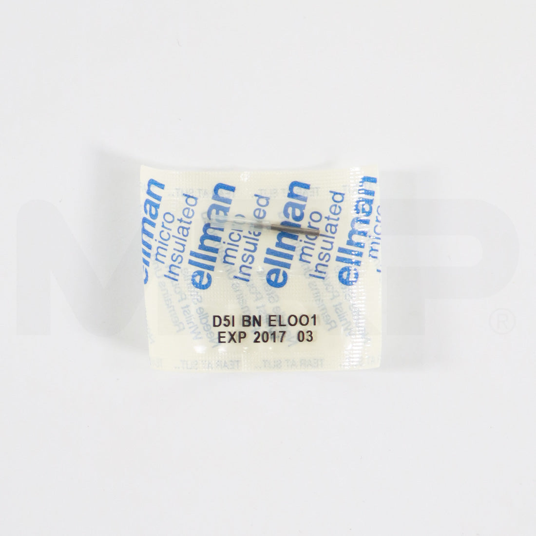 Ellman MicroInsulated Sterile Disposable Needle 40pk EXP 03/2017